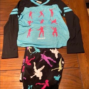 2pc Fortnite Pajamas